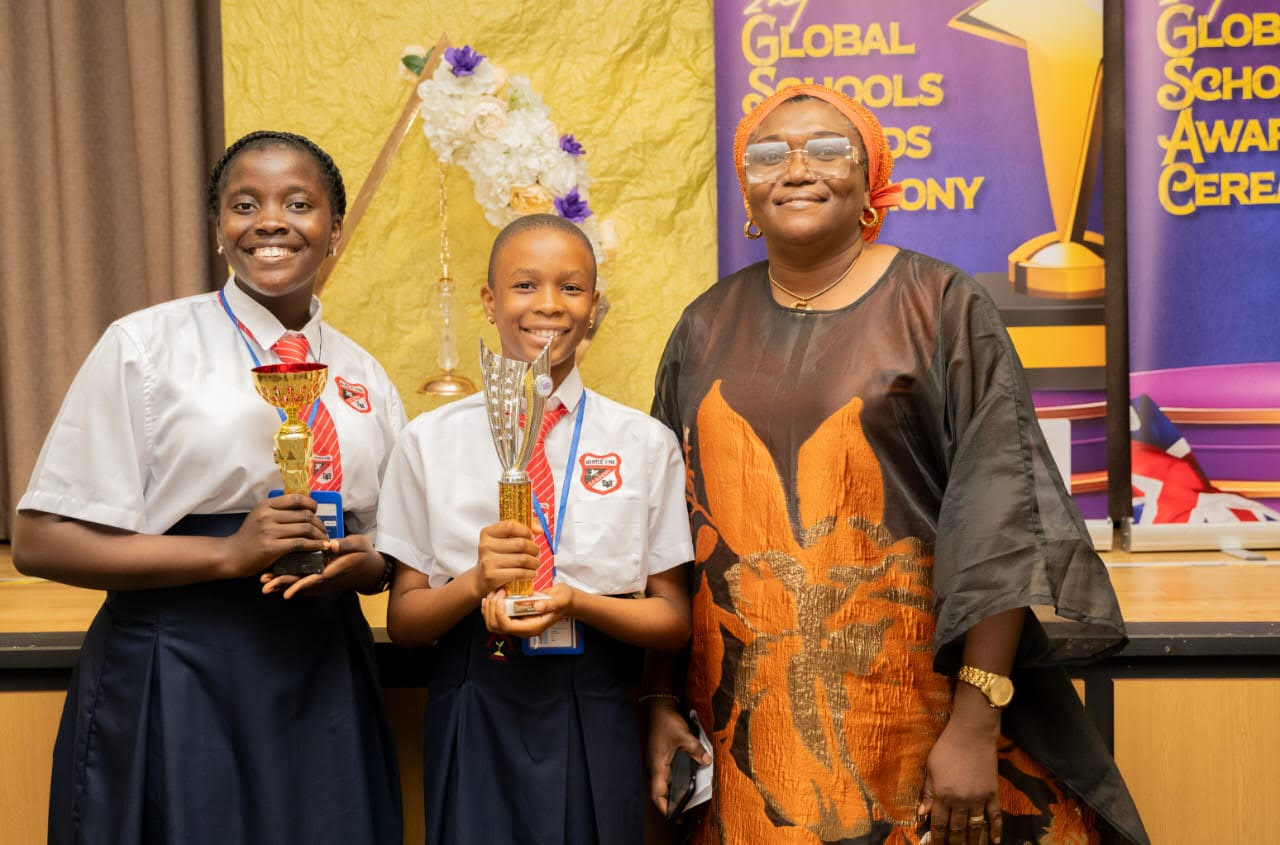 Naija to the World: Anambra School Clinches Top Honors at UK Global Schools Challenge!