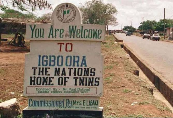 🧠Did You Know? - Igbo‑Ora in Oyo State is officially the world capital of twins.